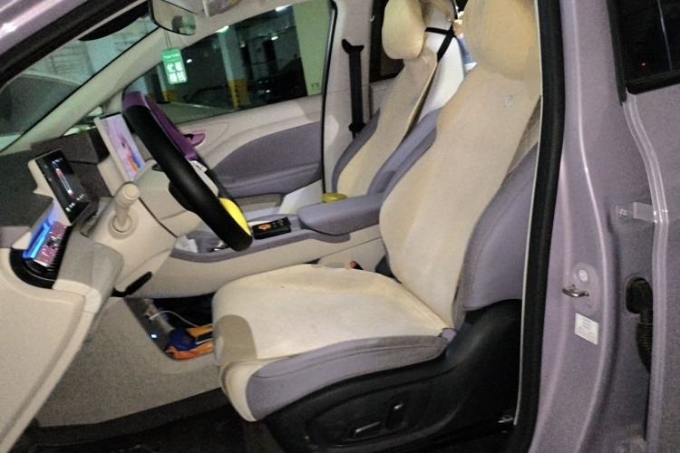 Used MG 4 EV 2026 Model Semi-Solid Secure Core Edition Left Front Seat