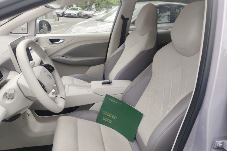 Used MG 4 EV 2026 Model 437 Freedom Edition Left Front Seat