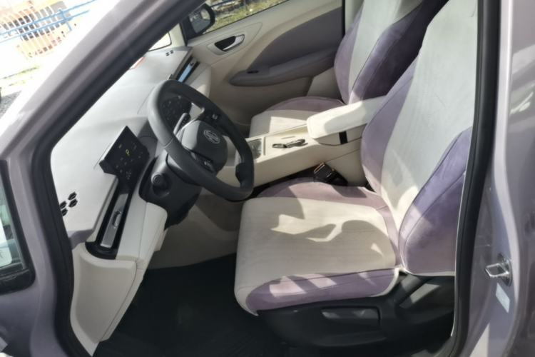 Used MG 4 EV 2026 Model 437 All-in-One Edition Left Front Seat