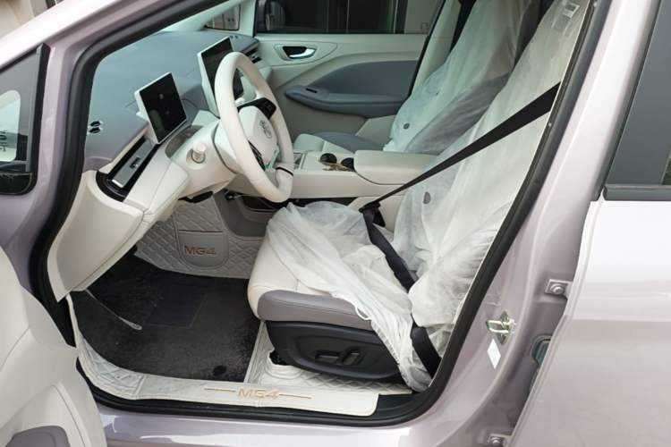 Used MG 4 EV 2026 Model 437 Composed Edition Left Front Seat