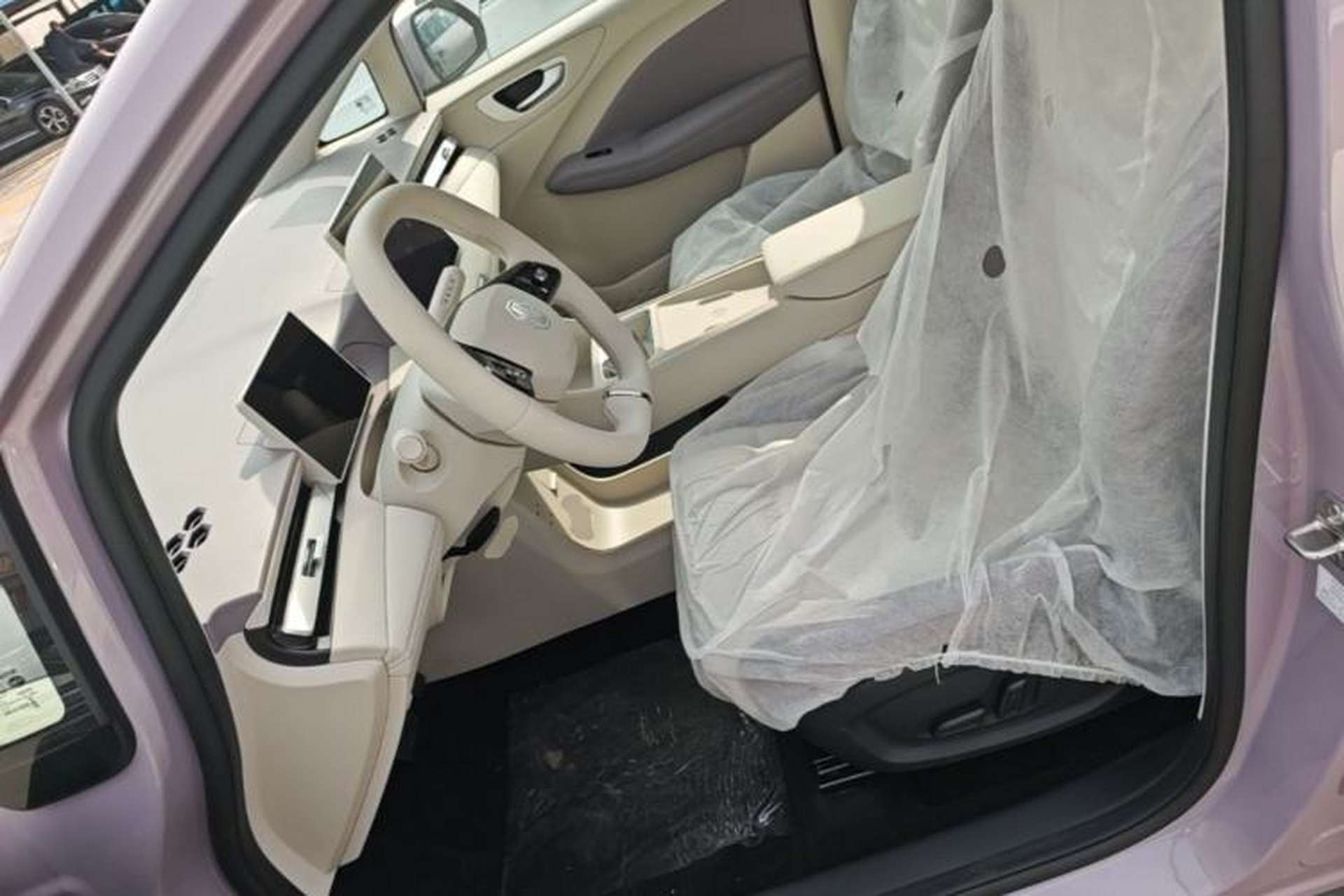 Used MG 4 EV 2026 Model 437 Composed Edition Left Front Seat