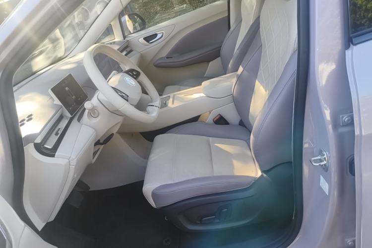 Used MG 4 EV 2026 Model 437 Freedom Edition Left Front Seat
