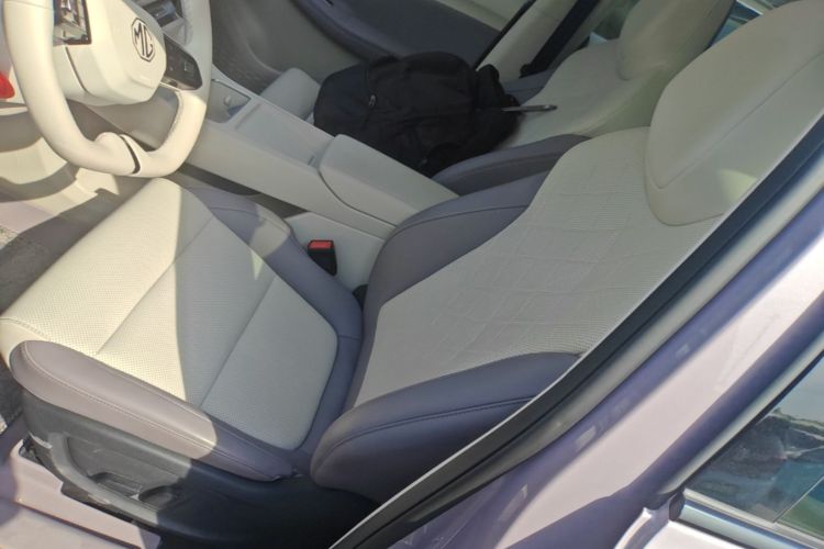 Used MG 4 EV 2026 Model 437 Freedom Edition Left Front Seat