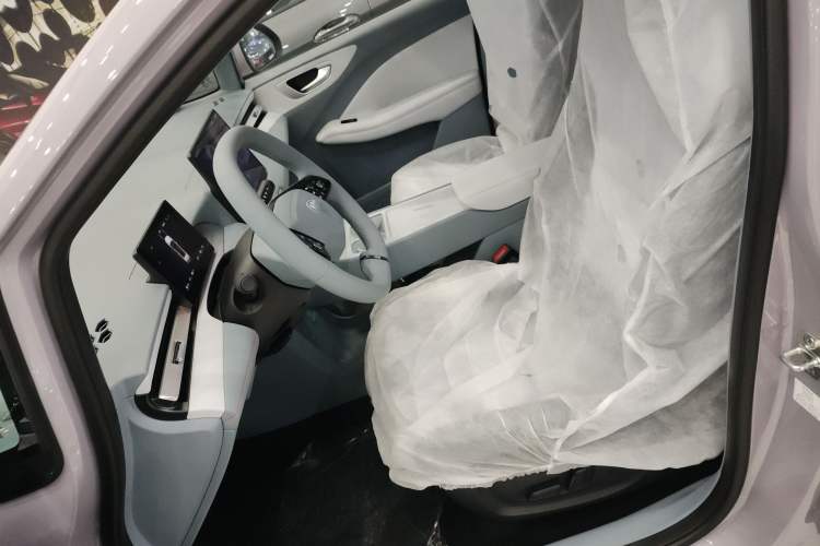 Used MG 4 EV 2026 Model 437 Composed Edition Left Front Seat