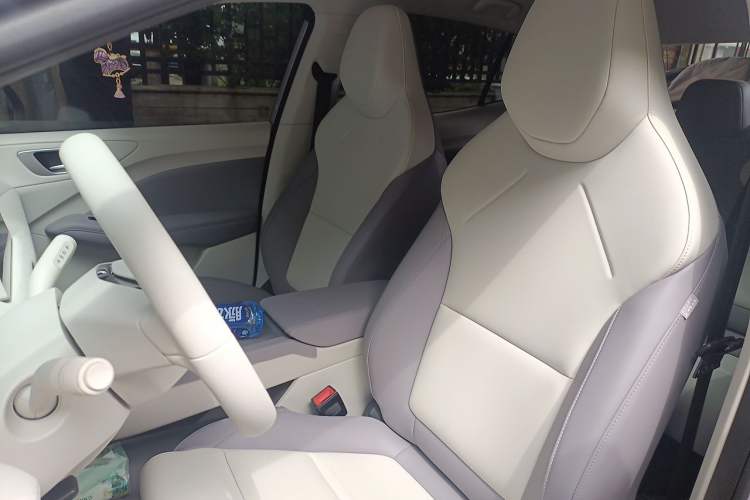 Used MG 4 EV 2026 Model 437 Composed Edition Left Front Seat