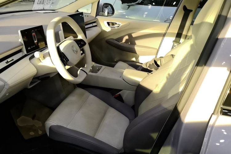 Used MG 4 EV 2026 Model Semi-Solid Secure Core Edition Left Front Seat