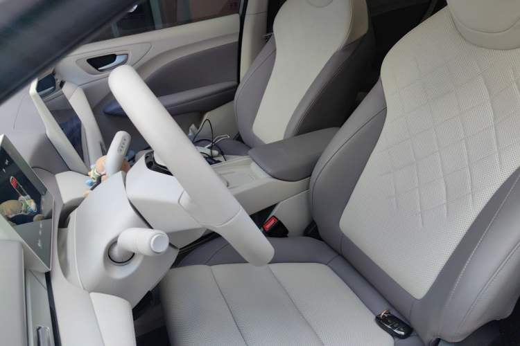 Used MG 4 EV 2026 Model 437 Freedom Edition Left Front Seat