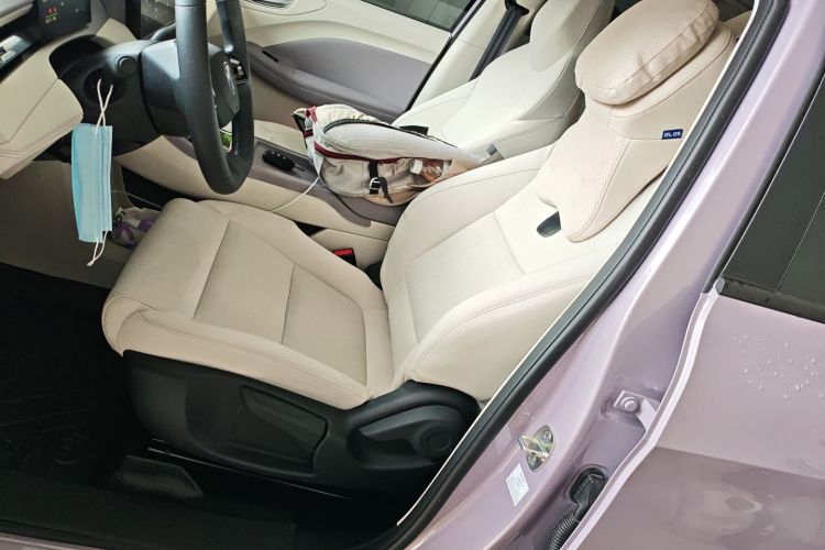 Used MG 4 EV 2026 Model 437 All-in-One Edition Left Front Seat