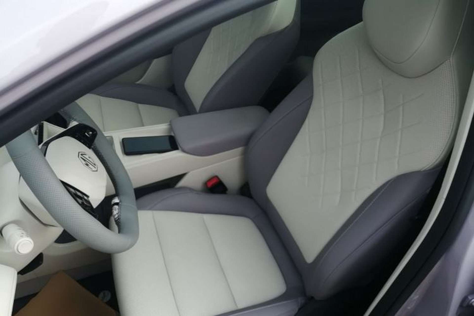 Used MG 4 EV 2026 Model 437 Freedom Edition Left Front Seat