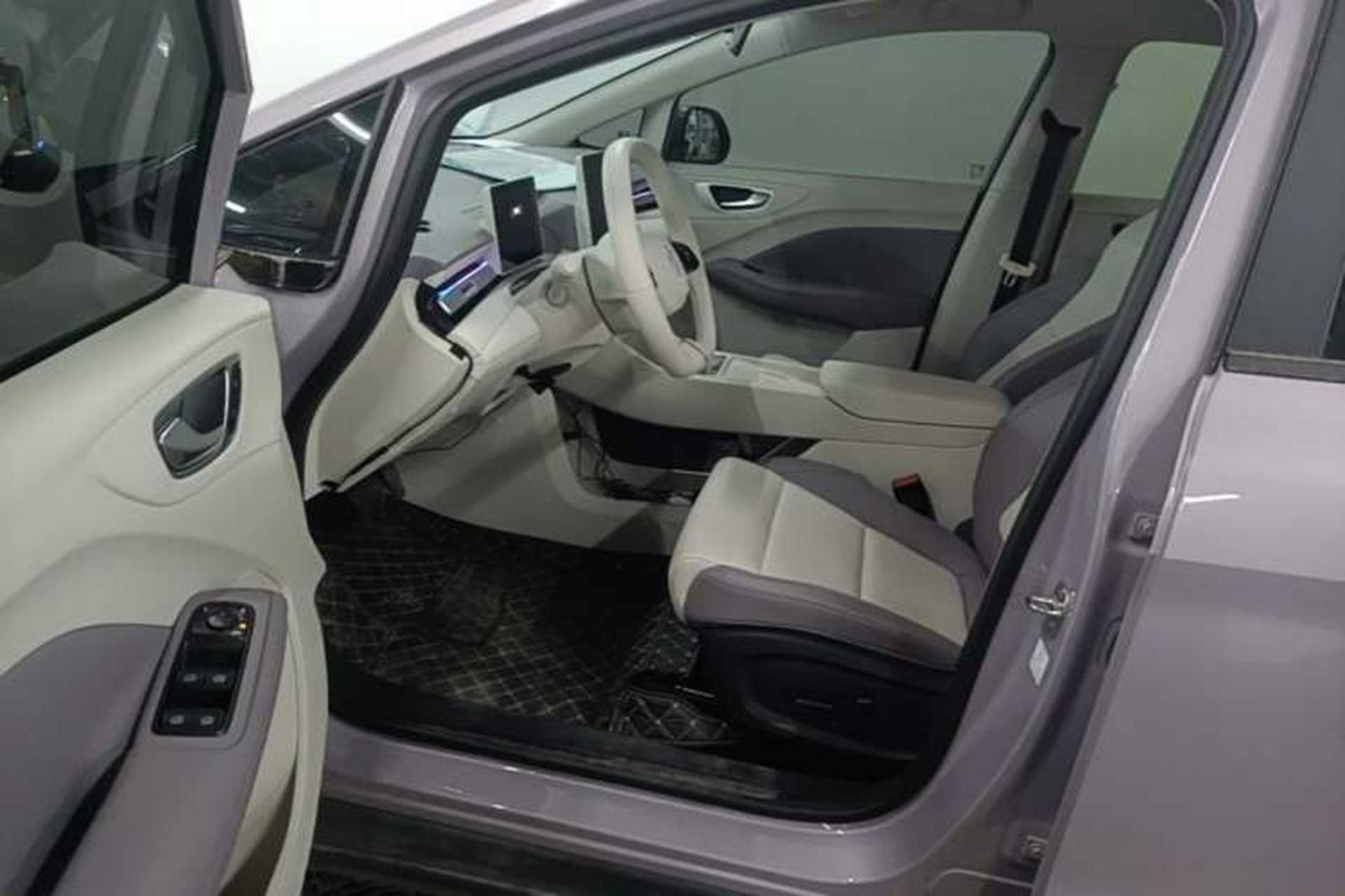Used MG 4 EV 2026 Model 437 Composed Edition Left Front Seat