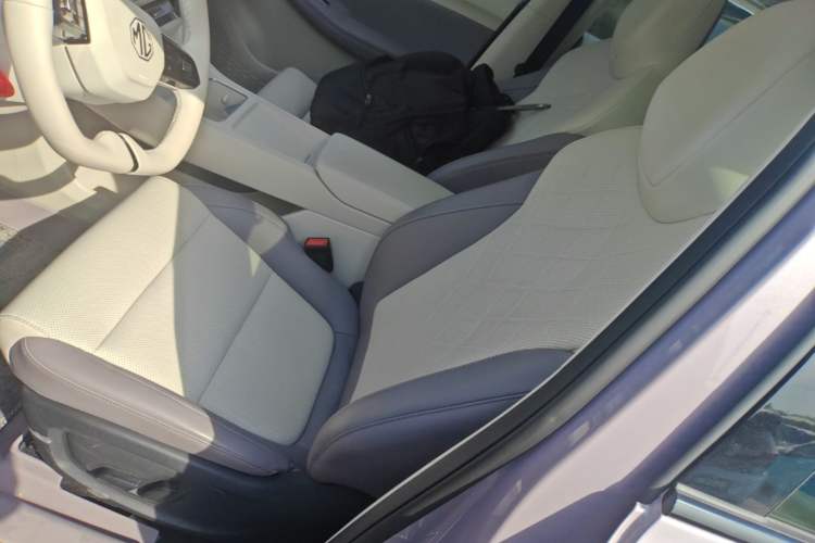 Used MG 4 EV 2026 Model 437 Freedom Edition Left Front Seat
