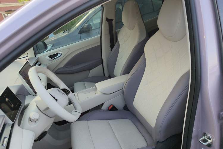 Used MG 4 EV 2026 Model 437 Freedom Edition Left Front Seat