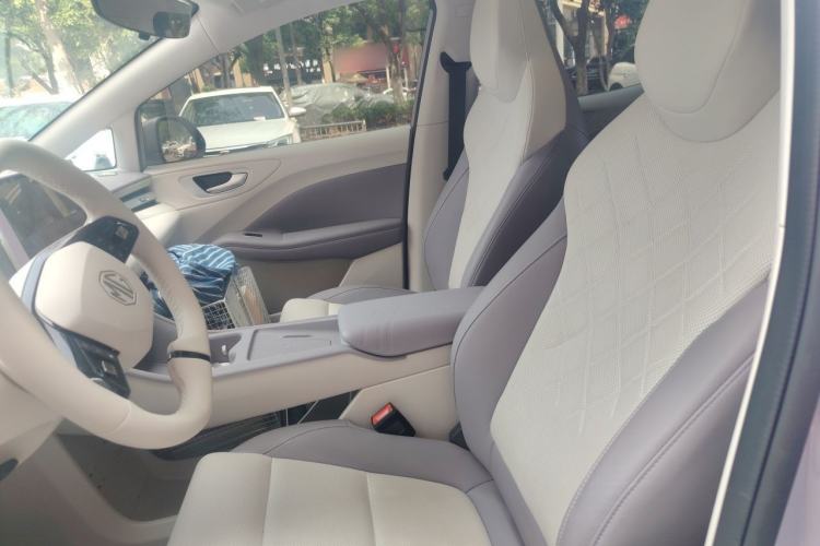 Used MG 4 EV 2026 Model 437 Freedom Edition Left Front Seat
