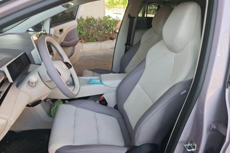 Used MG 4 EV 2026 Model 437 Composed Edition Left Front Seat
