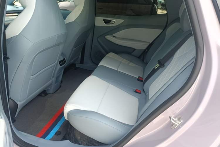 Used MG 4 EV 2026 Model 437 Freedom Edition Left Rear Seat
