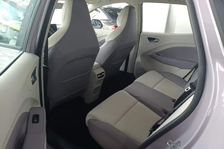 Used MG 4 EV 2026 Model 437 Composed Edition Left Rear Seat