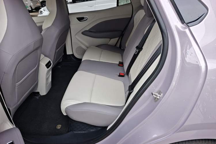 Used MG 4 EV 2026 Model 530 Smart Fun Edition Left Rear Seat