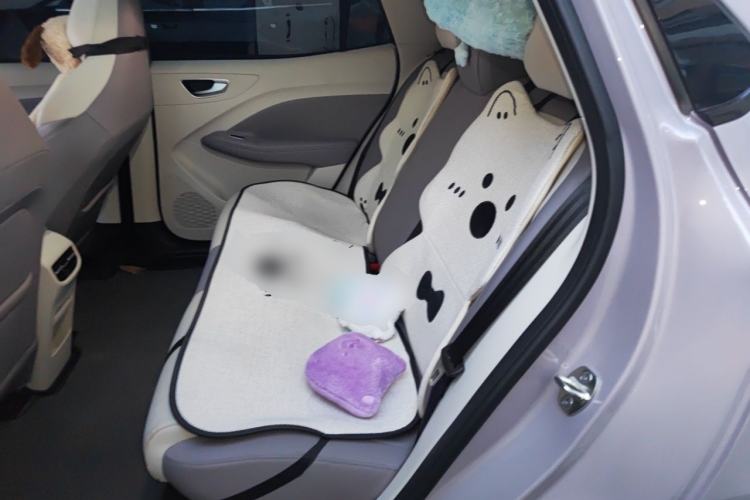 Used MG 4 EV 2026 Model 437 Freedom Edition Left Rear Seat