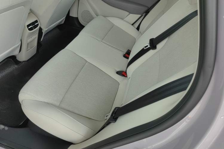 Used MG 4 EV 2026 Model 437 All-in-One Edition Left Rear Seat