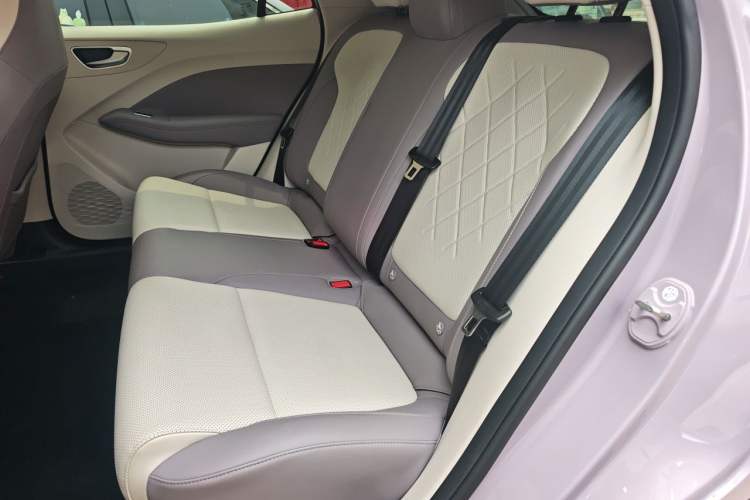 Used MG 4 EV 2026 Model 437 Freedom Edition Left Rear Seat