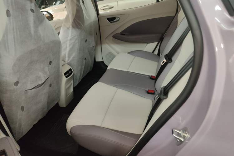 Used MG 4 EV 2026 Model 437 Composed Edition Left Rear Seat