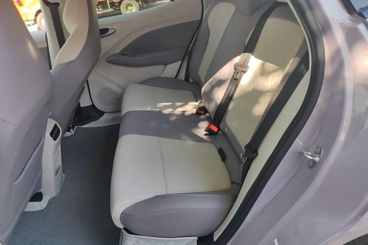 Used MG 4 EV 2026 Model 437 Freedom Edition Left Rear Seat