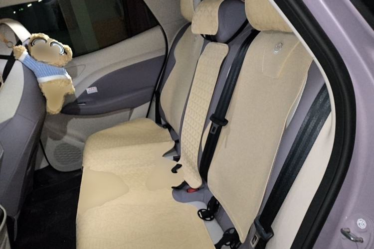 Used MG 4 EV 2026 Model Semi-Solid Secure Core Edition Left Rear Seat