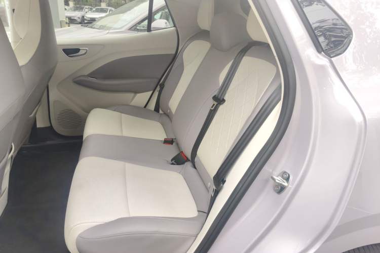 Used MG 4 EV 2026 Model 437 Freedom Edition Left Rear Seat