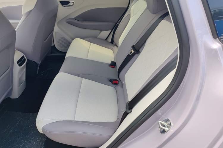 Used MG 4 EV 2026 Model 437 Freedom Edition Left Rear Seat