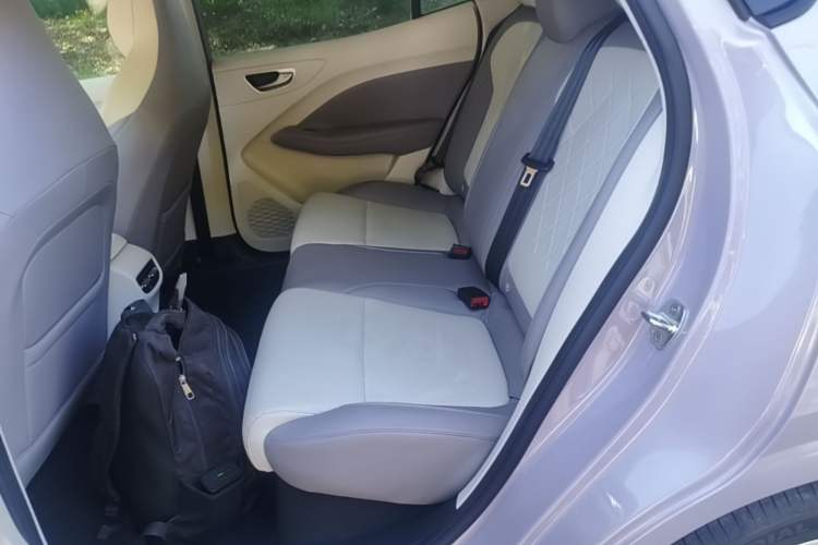 Used MG 4 EV 2026 Model 437 Freedom Edition Left Rear Seat
