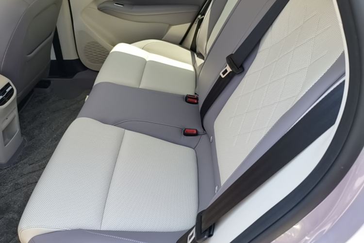 Used MG 4 EV 2026 Model 437 Freedom Edition Left Rear Seat