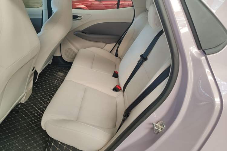 Used MG 4 EV 2026 Model 437 All-in-One Edition Left Rear Seat