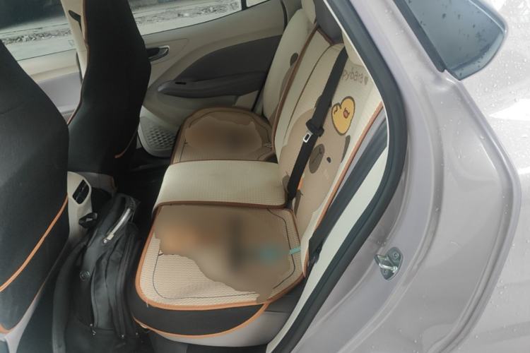 Used MG 4 EV 2026 Model 437 Composed Edition Left Rear Seat