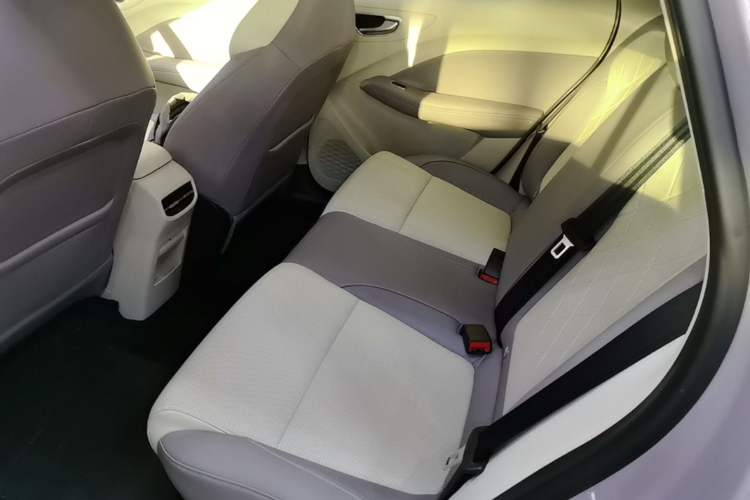 Used MG 4 EV 2026 Model Semi-Solid Secure Core Edition Left Rear Seat