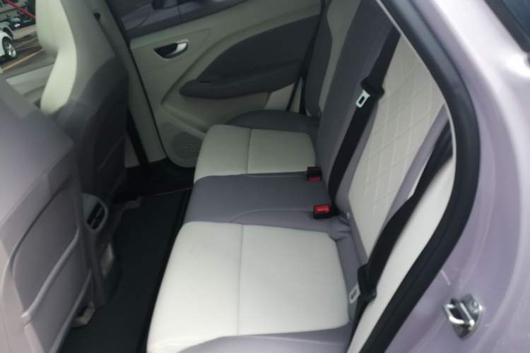 Used MG 4 EV 2026 Model 437 Freedom Edition Left Rear Seat