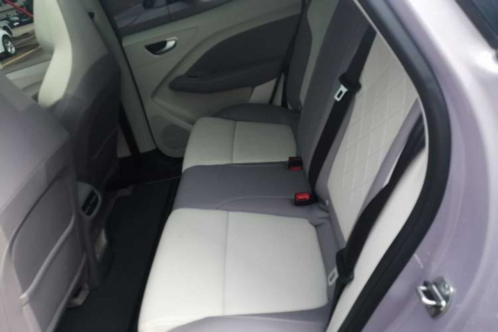 Used MG 4 EV 2026 Model 437 Freedom Edition Left Rear Seat