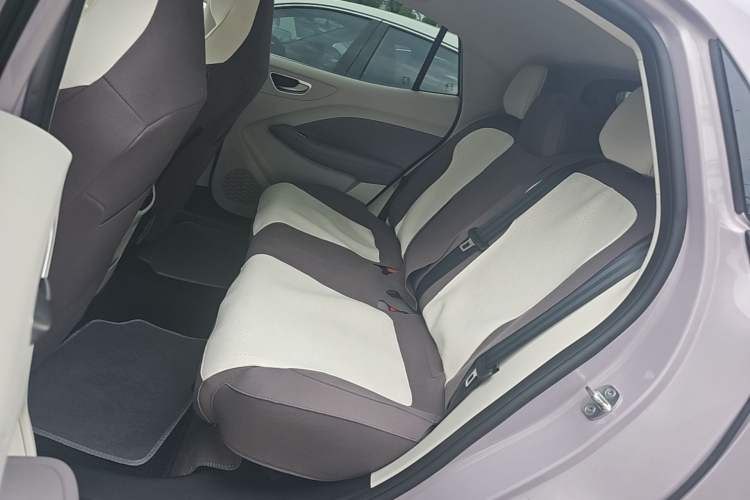 Used MG 4 EV 2026 Model 437 Freedom Edition Left Rear Seat
