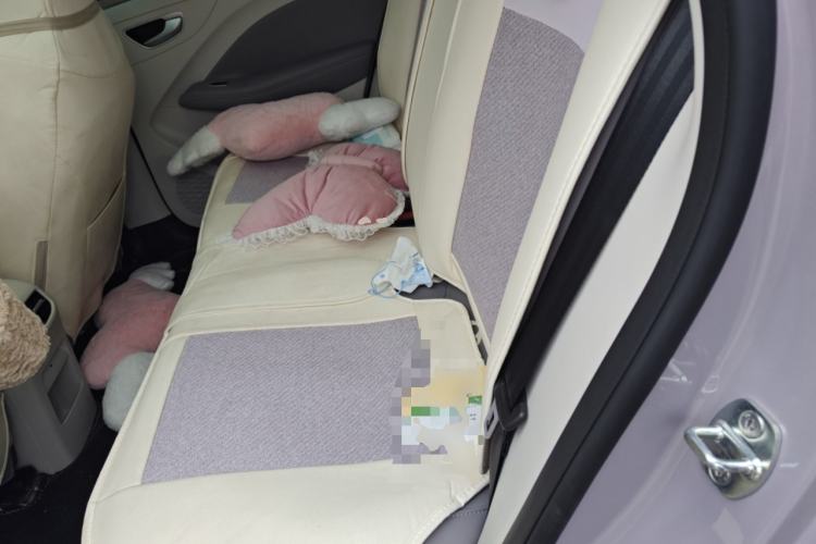 Used MG 4 EV 2026 Model 437 Freedom Edition Left Rear Seat