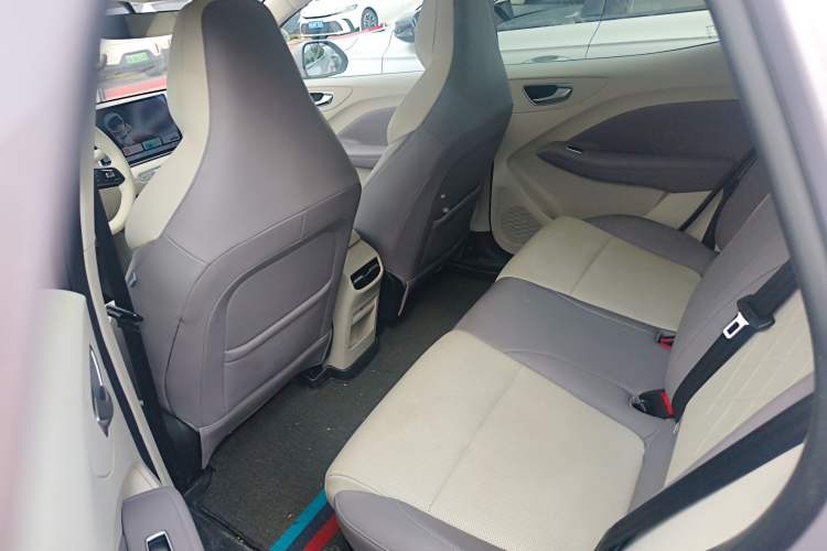 Used MG 4 EV 2026 Model 437 Freedom Edition Left Rear Seat