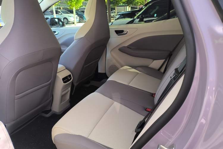 Used MG 4 EV 2026 Model 437 Freedom Edition Left Rear Seat