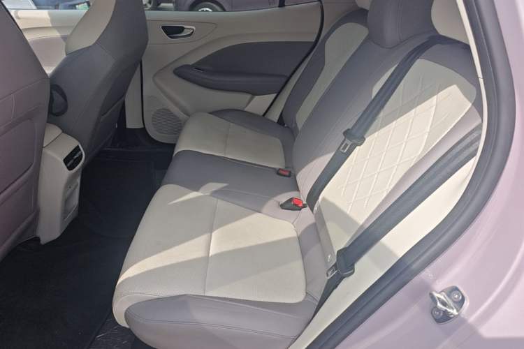 Used MG 4 EV 2026 Model 437 Freedom Edition Left Rear Seat