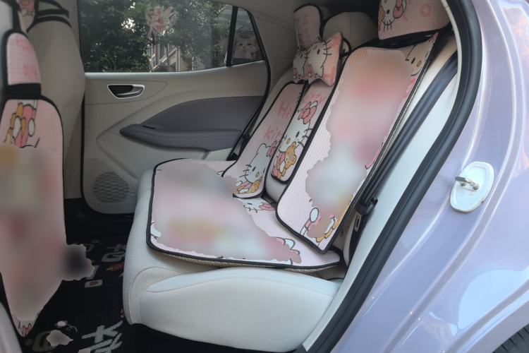 Used MG 4 EV 2026 Model 437 All-in-One Edition Left Rear Seat