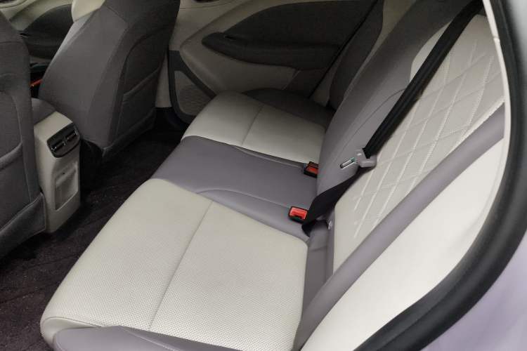 Used MG 4 EV 2026 Model 437 Freedom Edition Left Rear Seat