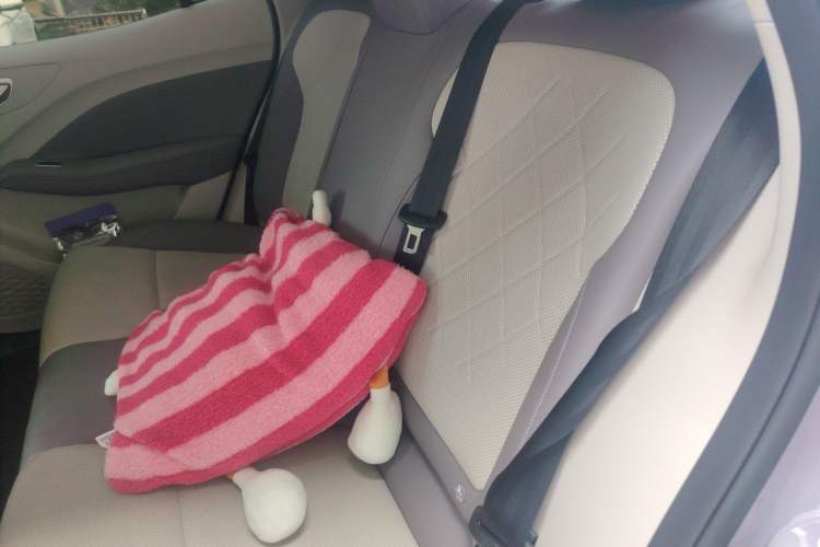 Used MG 4 EV 2026 Model 437 Freedom Edition Left Rear Seat