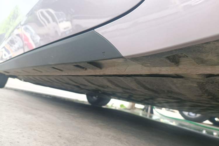 Used MG 4 EV 2026 Model 437 Freedom Edition Left Side Sill
