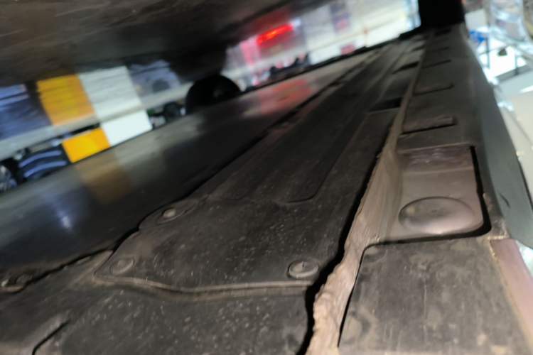 Used MG 4 EV 2026 Model 437 Freedom Edition Left Side Sill