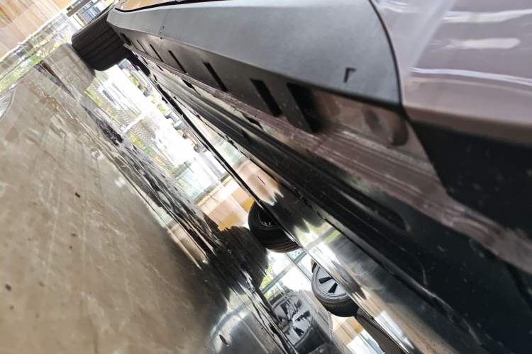 Used MG 4 EV 2026 Model 437 All-in-One Edition Left Side Sill