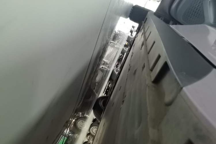 Used MG 4 EV 2026 Model 437 Composed Edition Left Side Sill