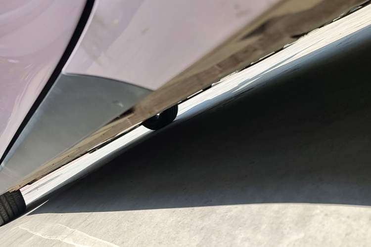 Used MG 4 EV 2026 Model 437 Freedom Edition Left Side Sill