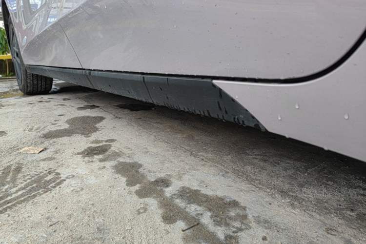 Used MG 4 EV 2026 Model 437 All-in-One Edition Left Side Sill